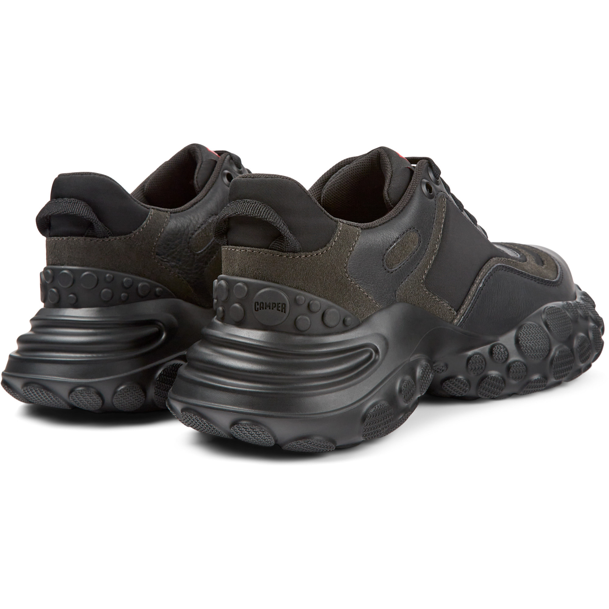 Zapatillas - CAMPER Pelotas Mars - Negro - Textil técnico (poliéster reciclado)
