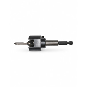 Foret avec fraisoir et butée FTA-CD - Ø 4,0 mm - 1 pièce - FISCHER - 539889