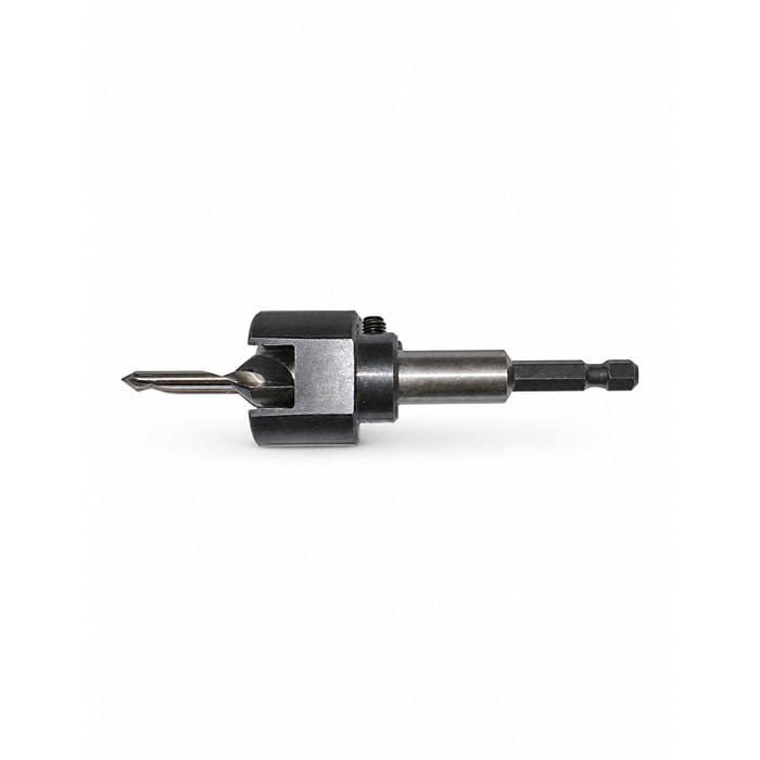 Foret avec fraisoir et butée FTA-CD - Ø 4,0 mm - 1 pièce - FISCHER - 539889