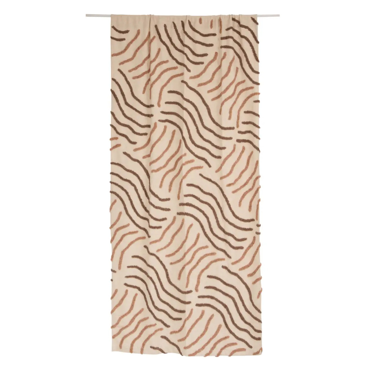 Rideau Hawki 130x260cm marron