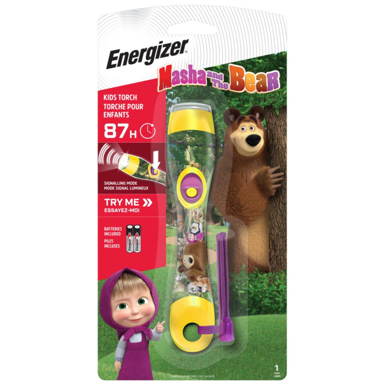 Energizer - Lampe à main pour enfants Masha & Mishka