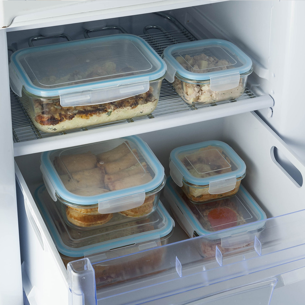 Boîte de conservation verre 118L ClipEat