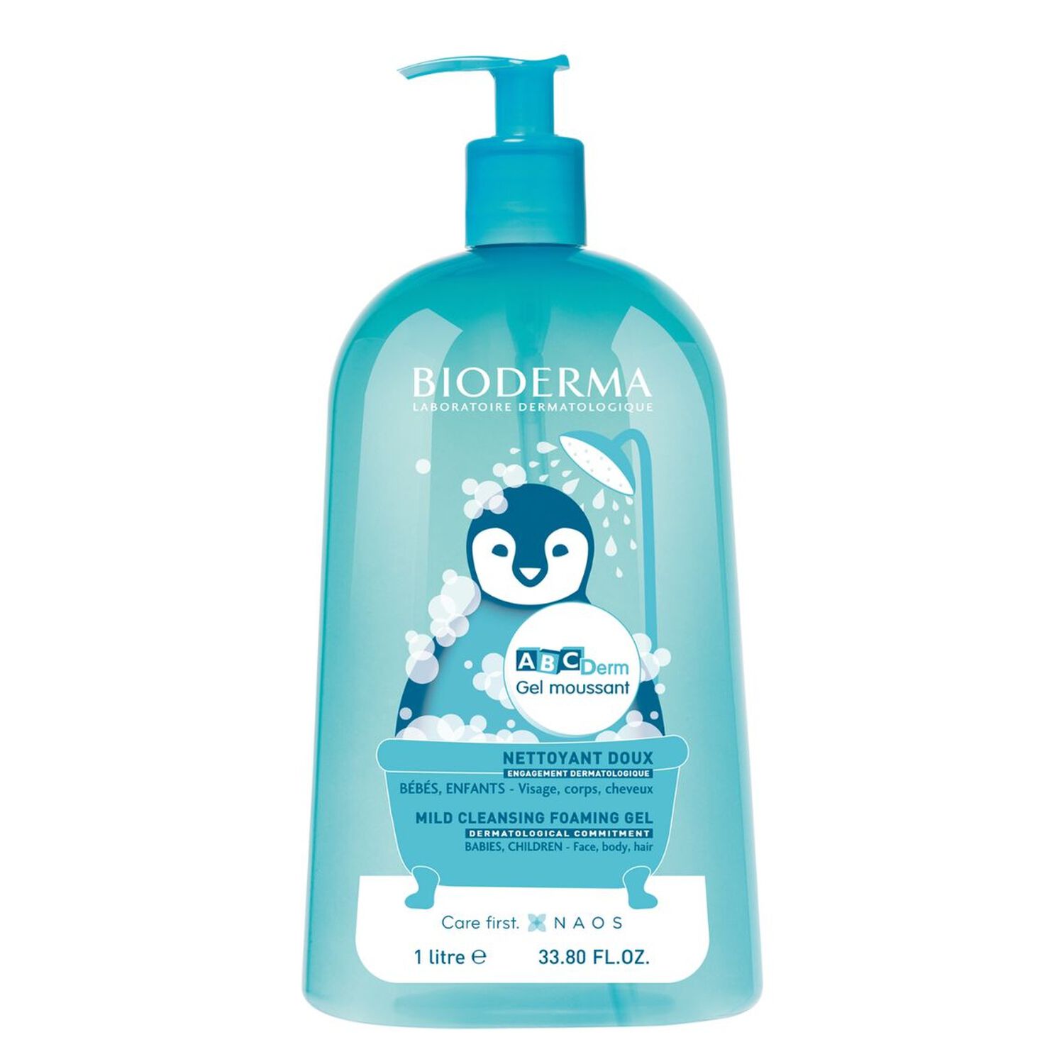 ABCDerm Gel Moussant - Nettoyant Doux