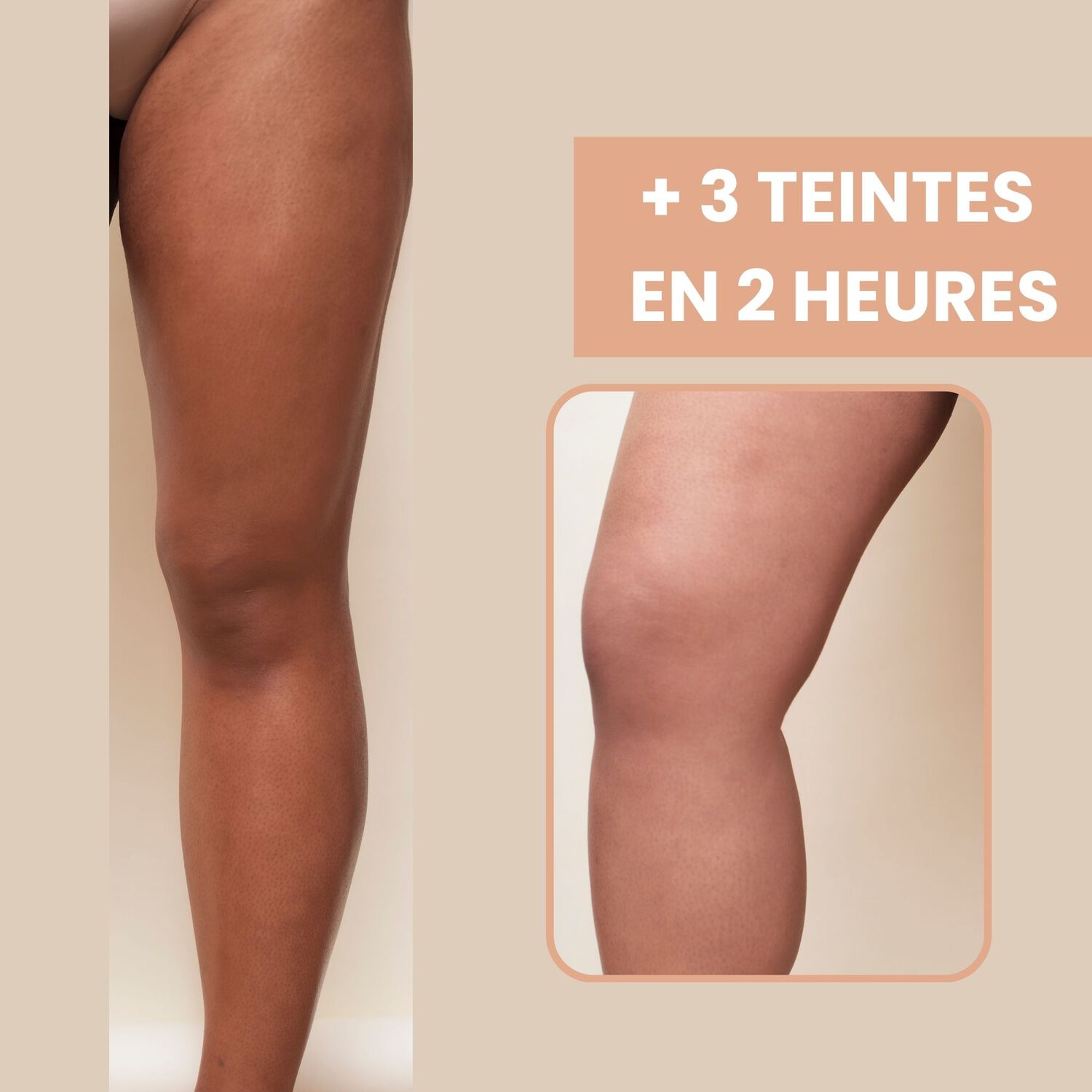 Bronzage Visage & Corps - Kit Autobronzant 150 ml + Gant