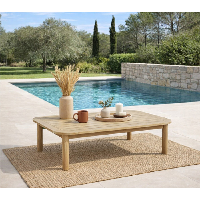 Salon de jardin - 5 places - NEGARA