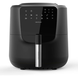 Freidora de Aire sin Aceite de 5,5 L Cecofry Rain Air Fryer. 1550 W, Spray de Ac