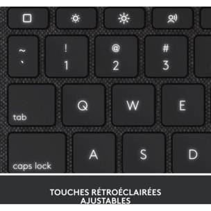 Etui LOGITECH Etui LOGITECH Combo Touch iPad 10eme gen 10.9, iPad A16 (2025)