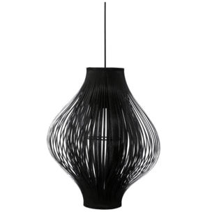 Suspension pliante ''Yisa'' hauteur 44 cm Atmosphera - Couleur: Noir