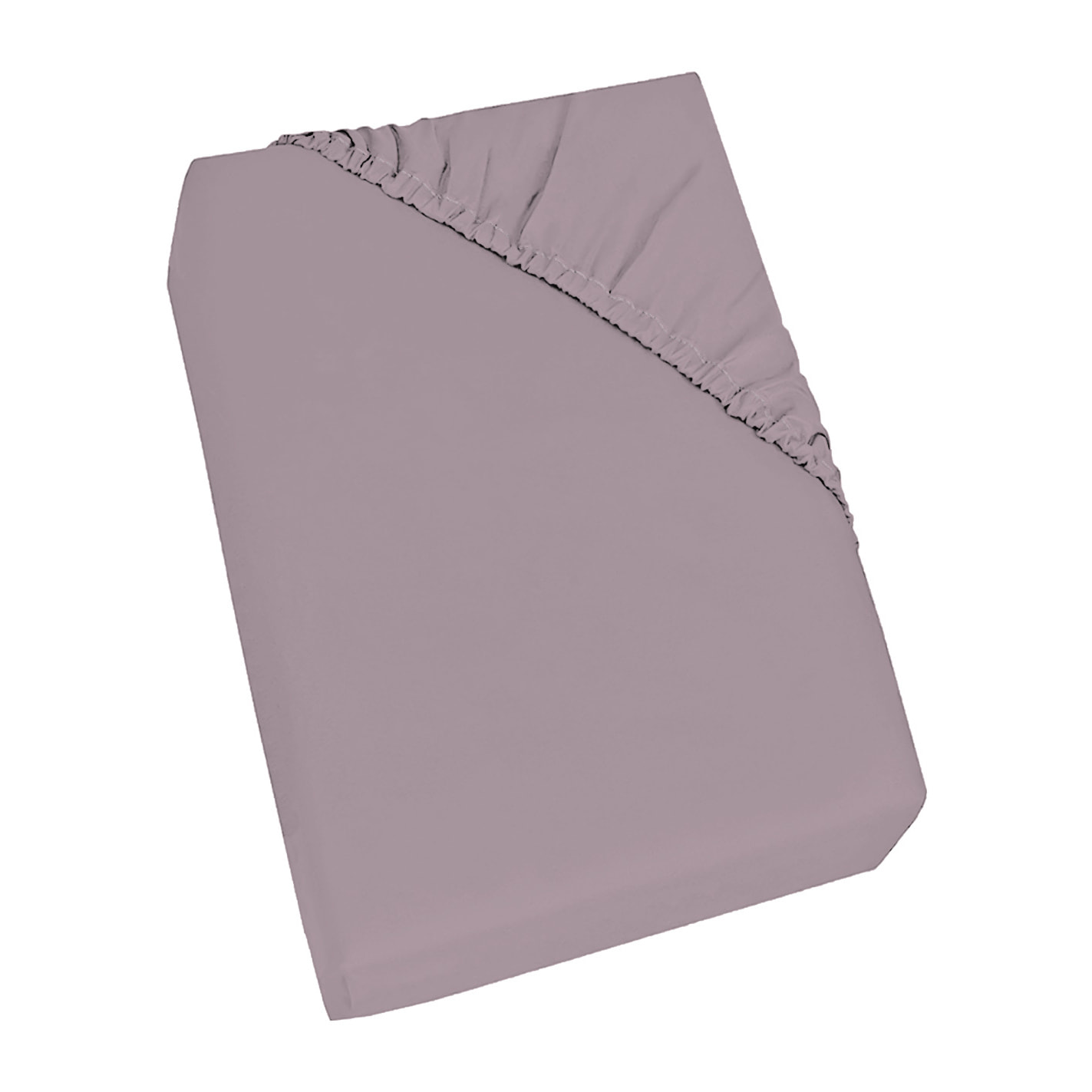 LENZUOLO SOTTO CON ANGOLI MAX COLOR, 100% COTONE MADE IN ITALY