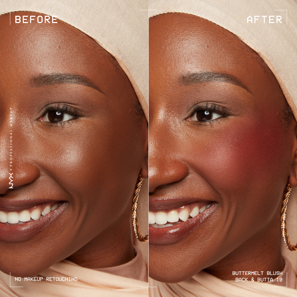 NYX Professional Makeup Buttermelt Blush Blush BACK AND BUTTA