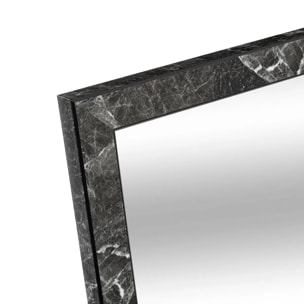 Miroir sur Pied Effet Marbre