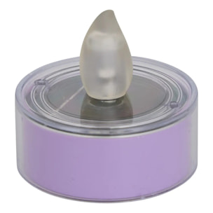 Bougie LED solaire Pool 5x5x4,8 cm