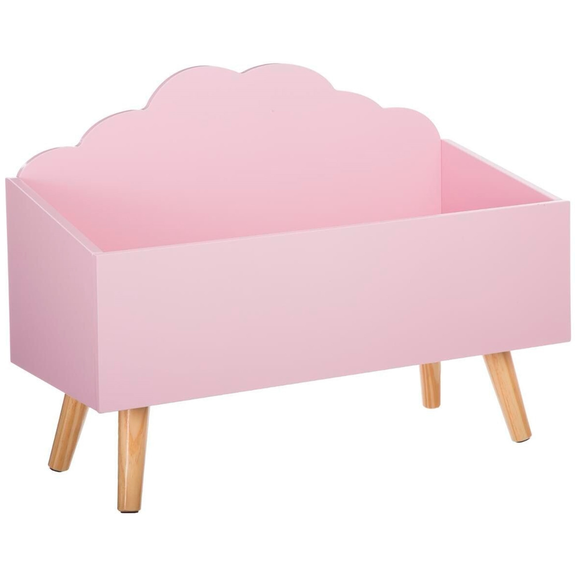 Baúl infantil "cloud" rosa atmosphera.