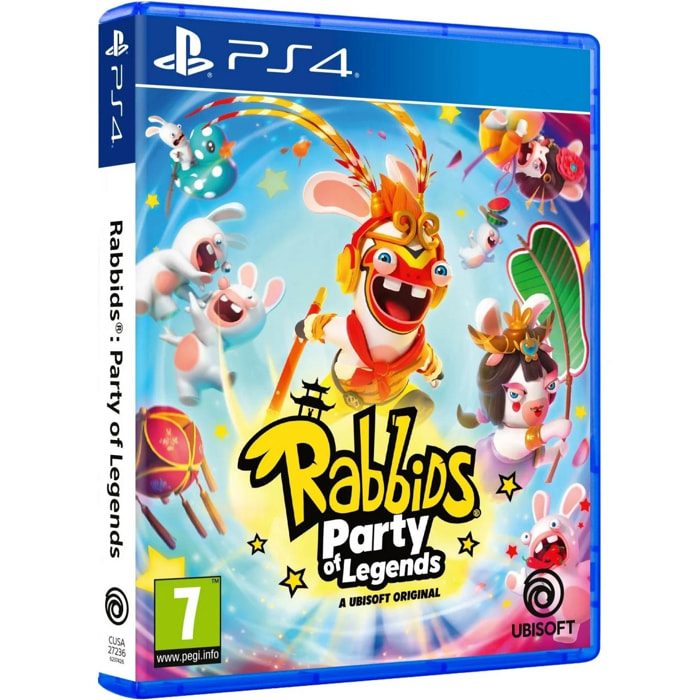 Rabbids Party Of Legends Ps4