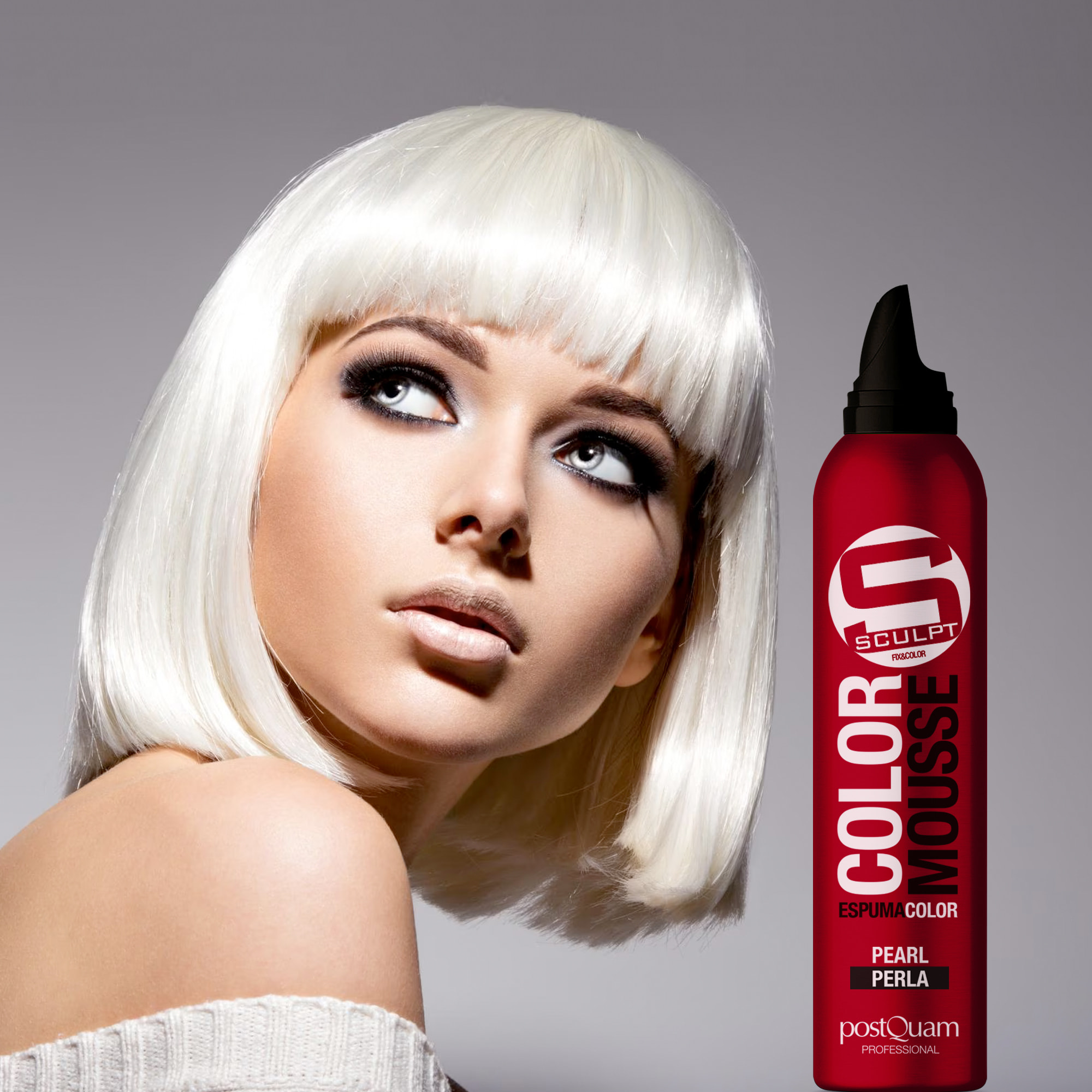 Mousse Colore Perla 300 Ml.
