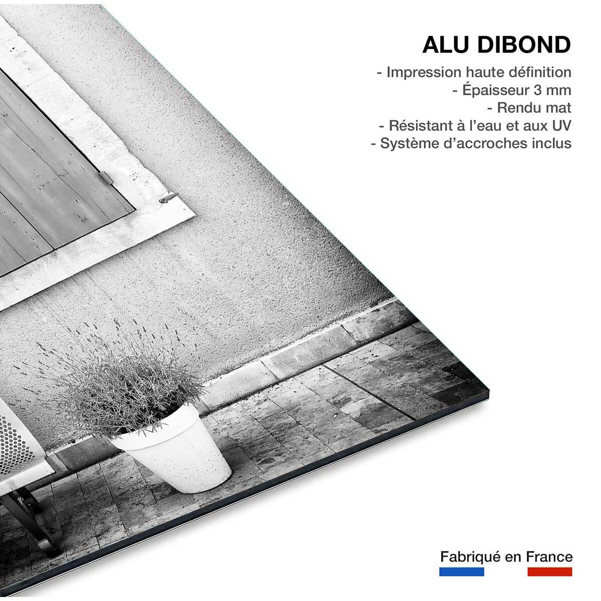 Tableau moderne ma provence Tableau alu Dibond