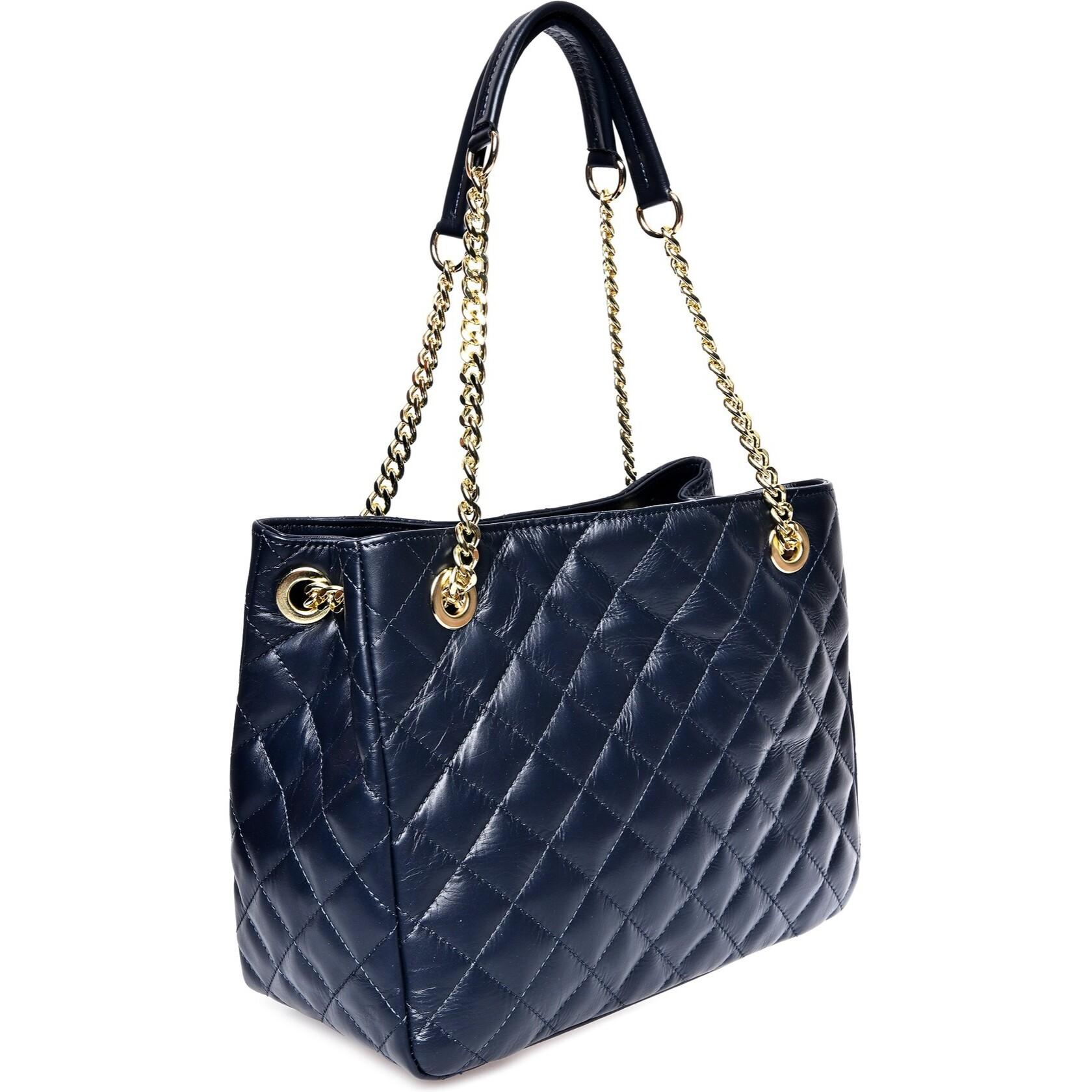 Borsa a tracolla Isabella Rhea Blu