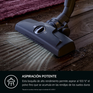 AEG Aspiradora con bolsa 6000 de 750 W y 73 dB(A) AB61H6SW | Reacondicionado