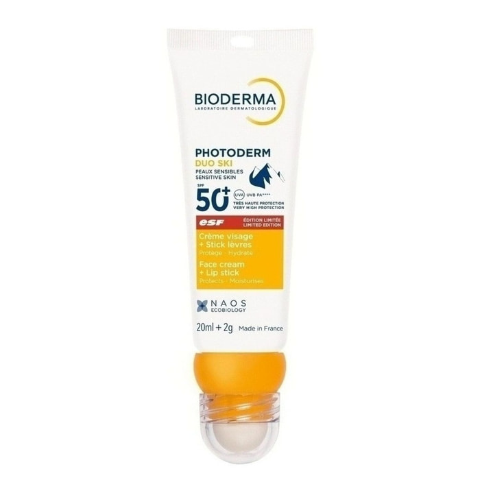 Photoderm Duo Ski SPF50+ - Crème Visage 20ml & Stick Lèvres 2g