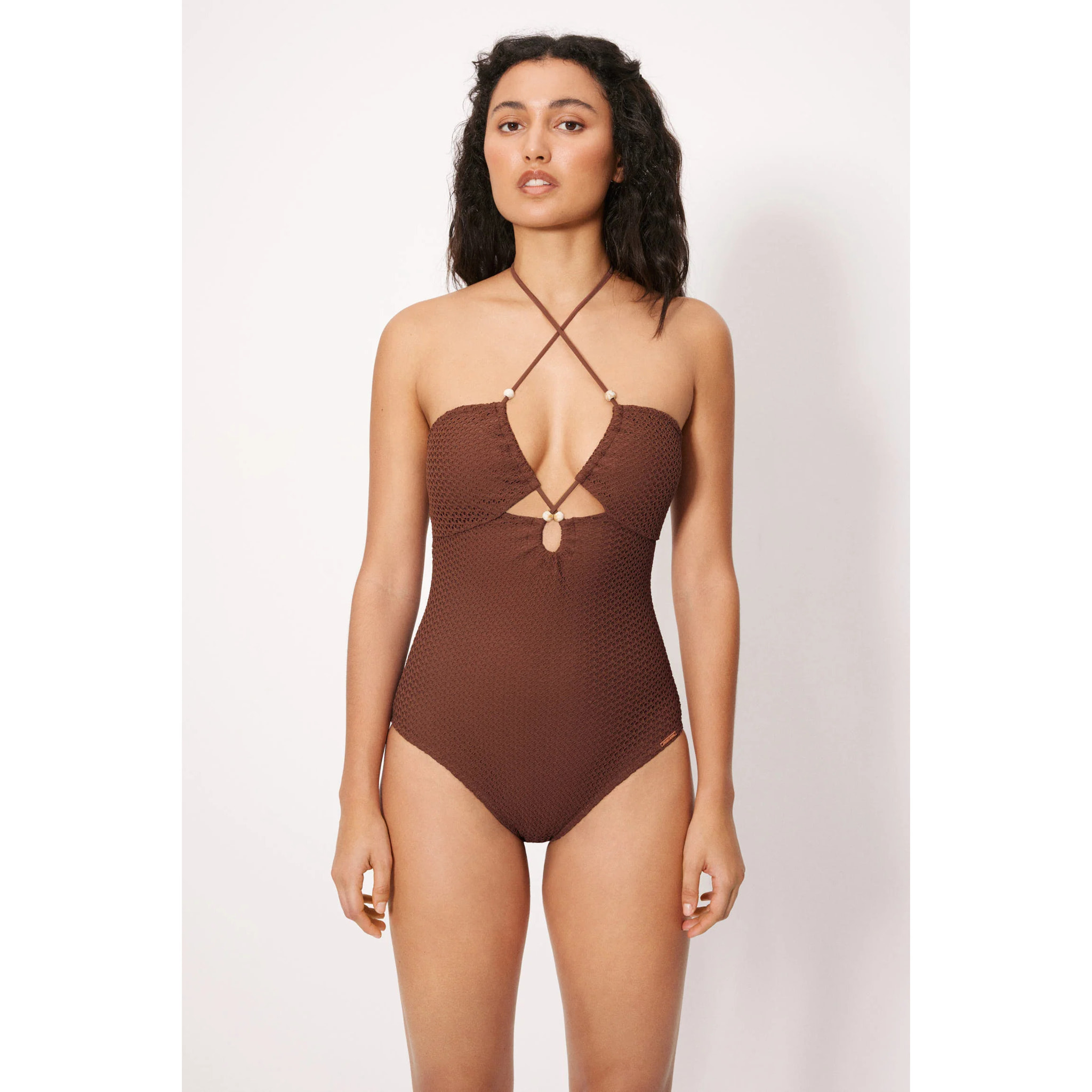 Costume da donna Marrone