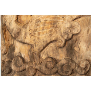 Figura Madera Natural 46x20x213 Cm