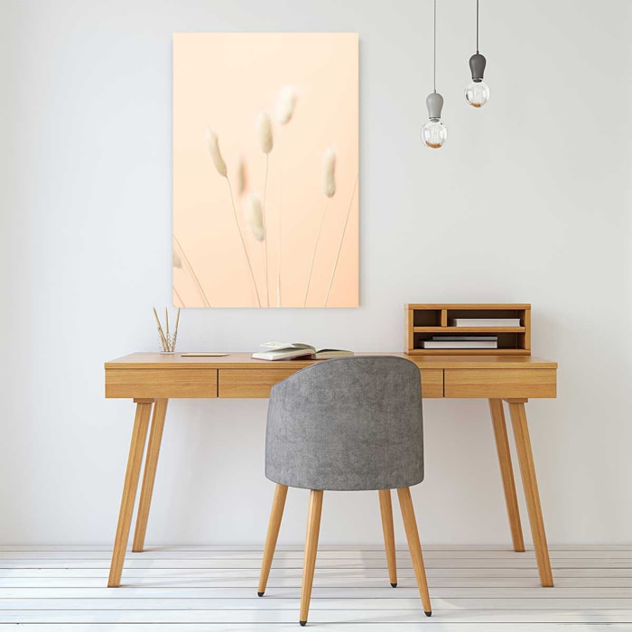 Tableau scandi pampa Toile imprimée