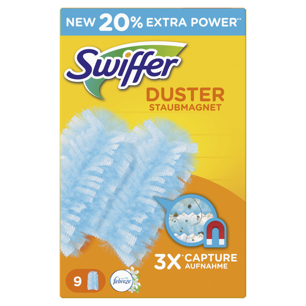 6x9 Recharges Duster Parfum Febreze, Swiffer