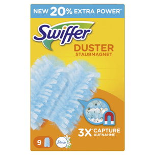 6x9 Recharges Duster Parfum Febreze, Swiffer