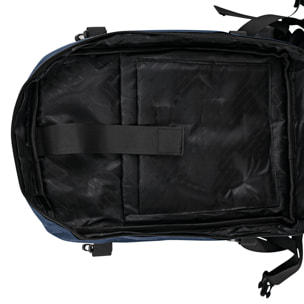 Mochila Viaje Cabina Jaslen Leeds Azul