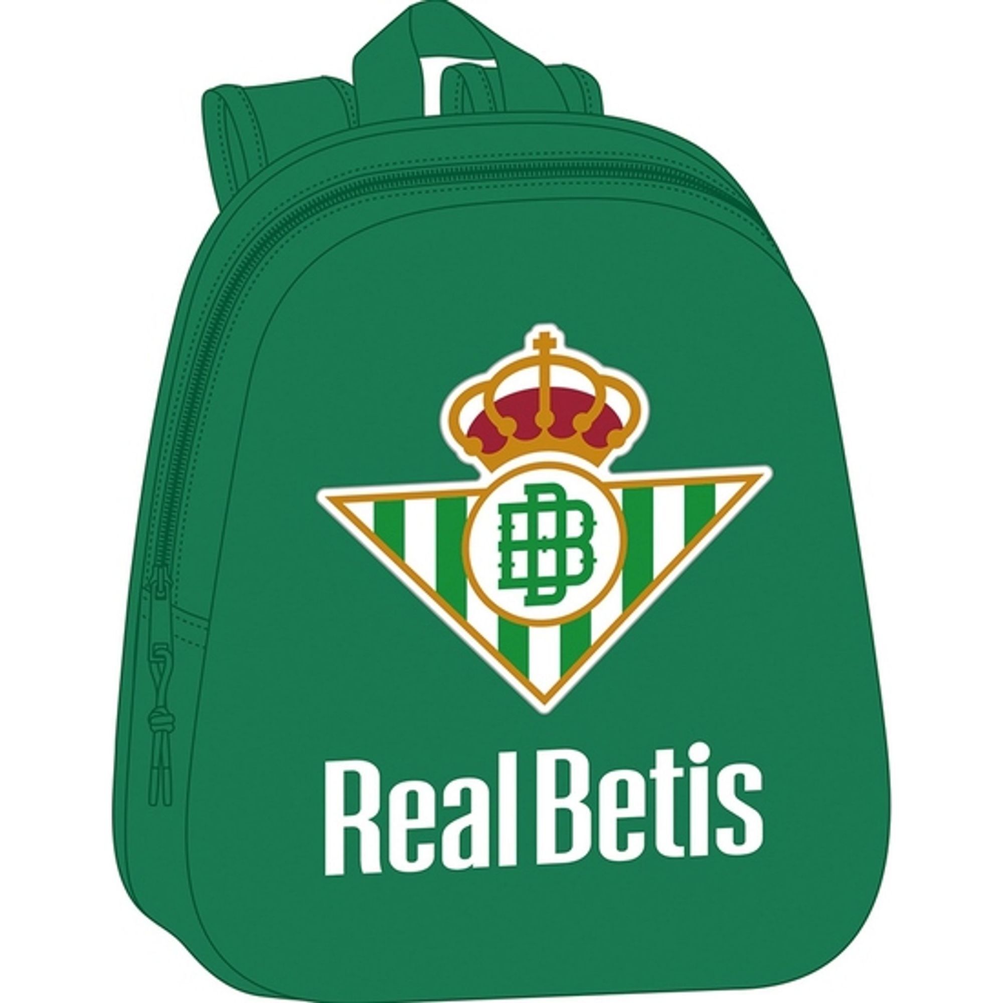 Mochila 3d real betis balompie