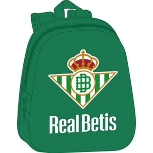 Mochila 3d real betis balompie