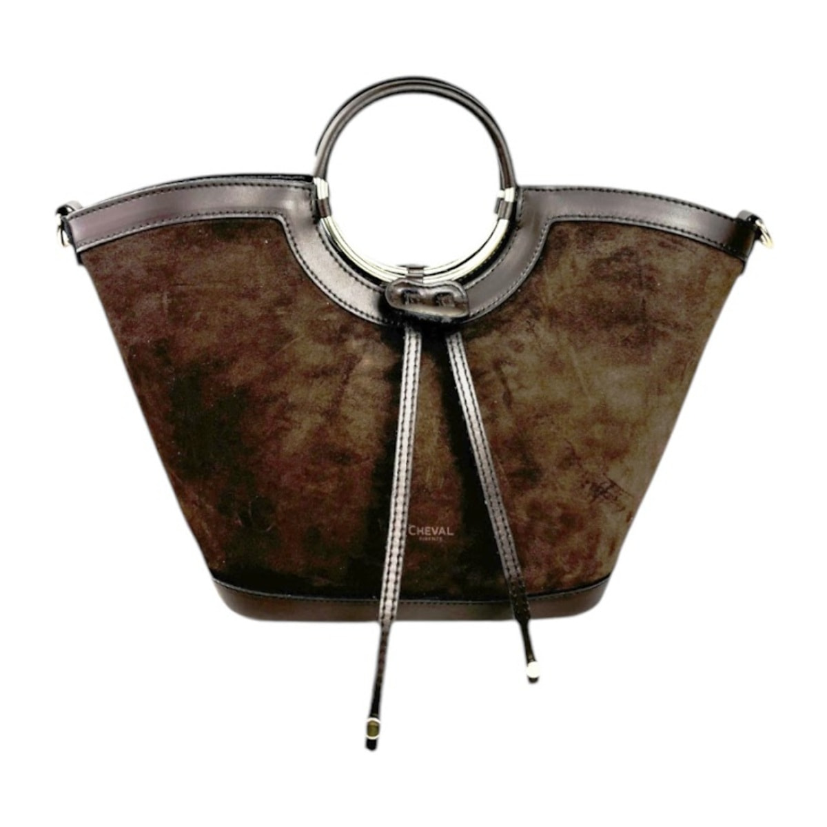 Bolso Hobo Cheval Firenze Clara Mini F/W Gris Pardo Oscuro