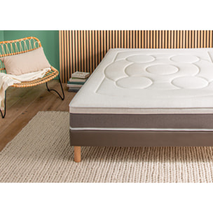 Matelas EVOLUTION 3 0 2 places | H 24cm |confort équilibré