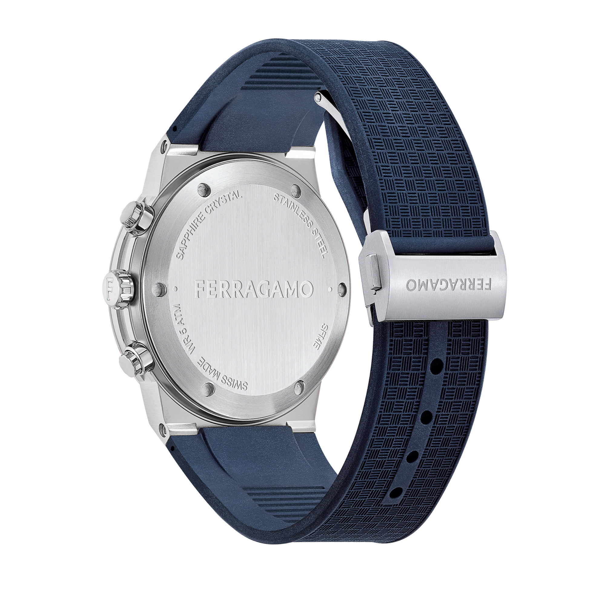 Ferragamo Reloj Cronógrafo De Cuarzo Me-Ferragamo Sapphire Chr
