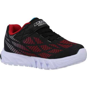 Zapatillas Niño de la marca SKECHERS  modelo FLEX-GLOW ELITE-VORLO Black