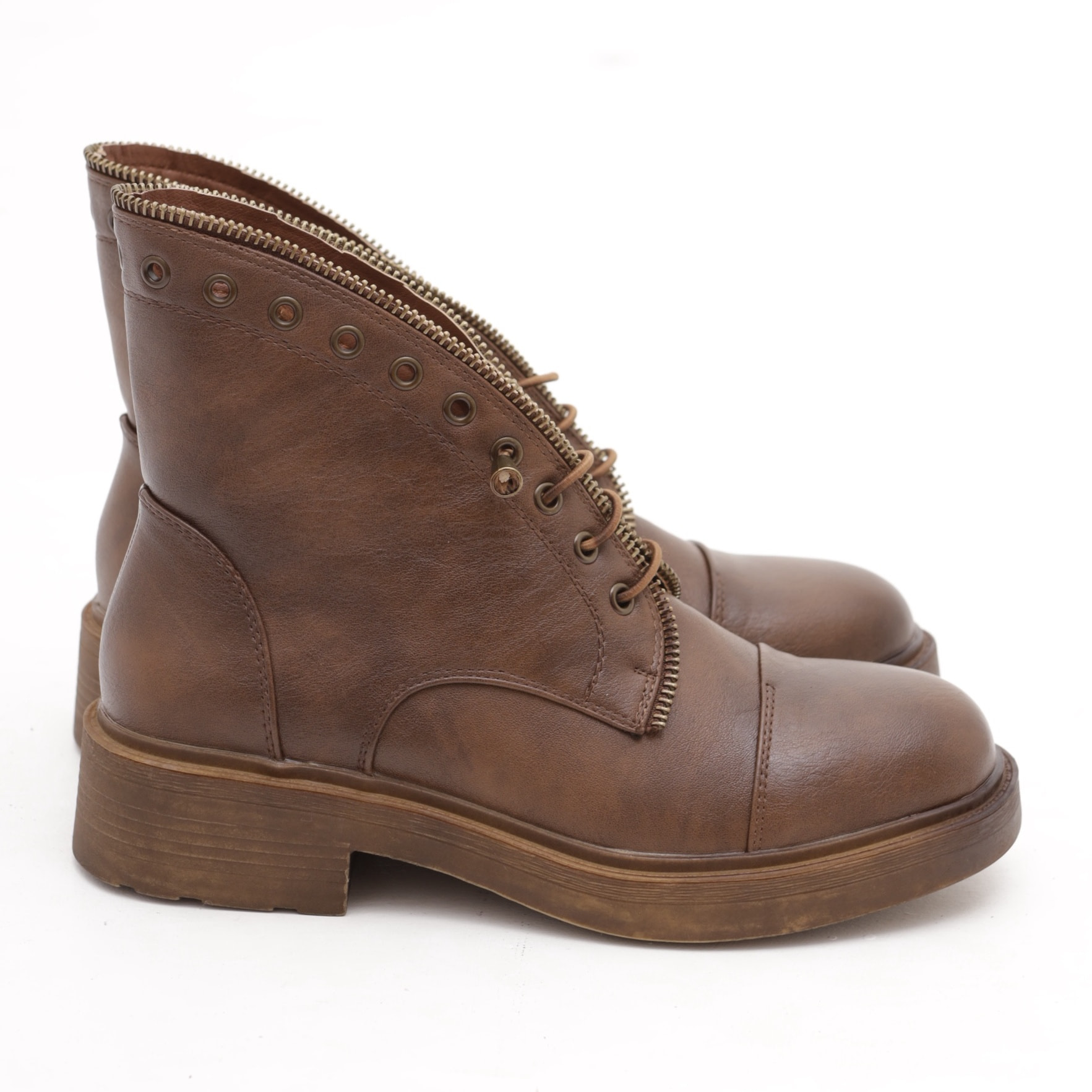 ANFIBIO STRASS MARRONE