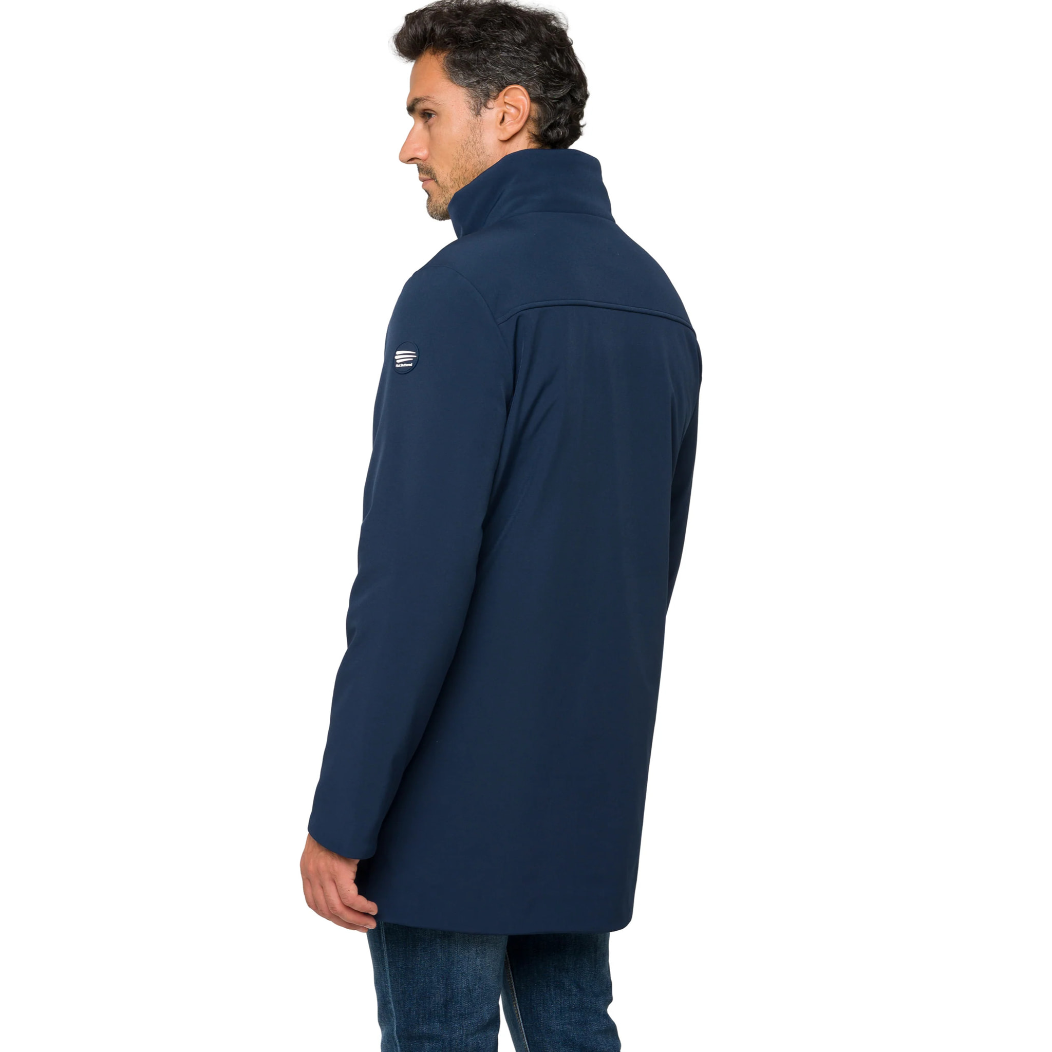 Giacca KANAWA imbottita impermeabile Blu