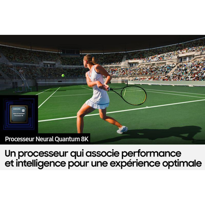 TV QLED SAMSUNG NeoQLED TQ85QN800C 2023
