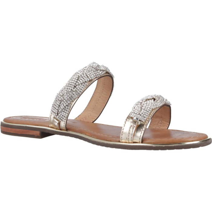 Sandalias Mujer de la marca GEOX  modelo D SOZY PLUS Silver