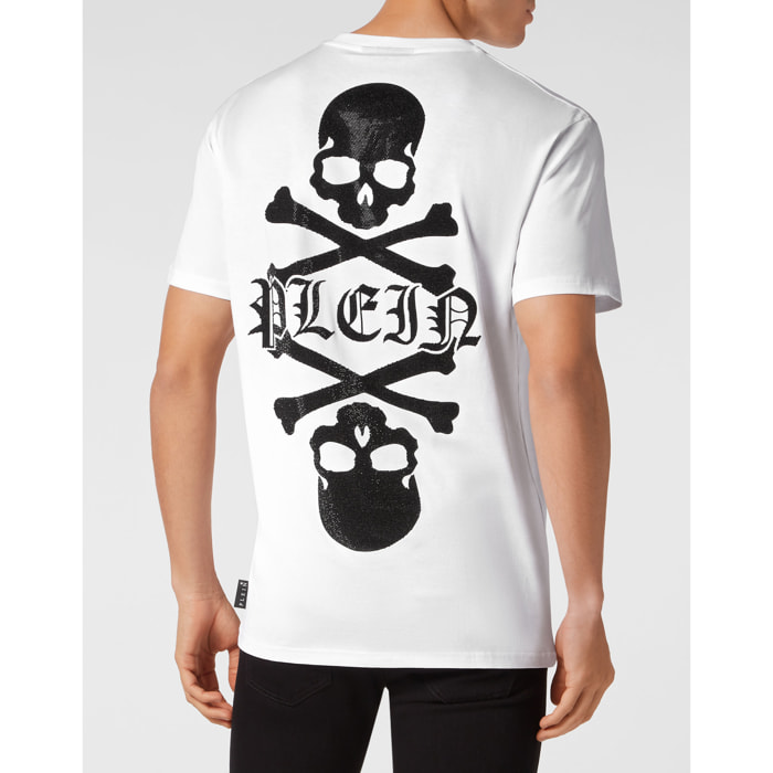 PHILIPP PLEIN Camiseta Cuello Redondo SKULL&BONES