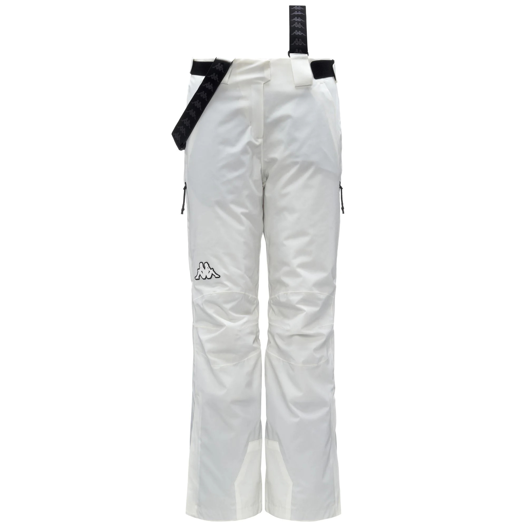 Kappa - Pantaloni Donna Bianco - 8Cento 834