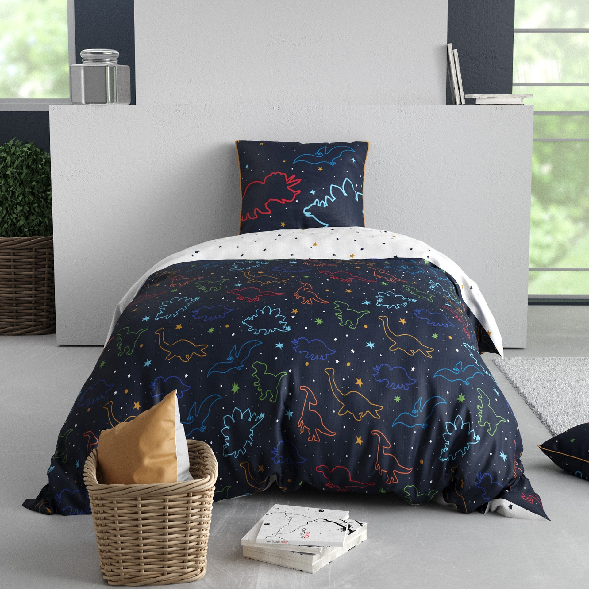 Parure de lit enfant 100% coton - Diplo