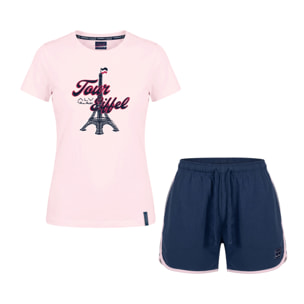 Completo Donna ALVIERO MARTINI Manica Corta Cotone