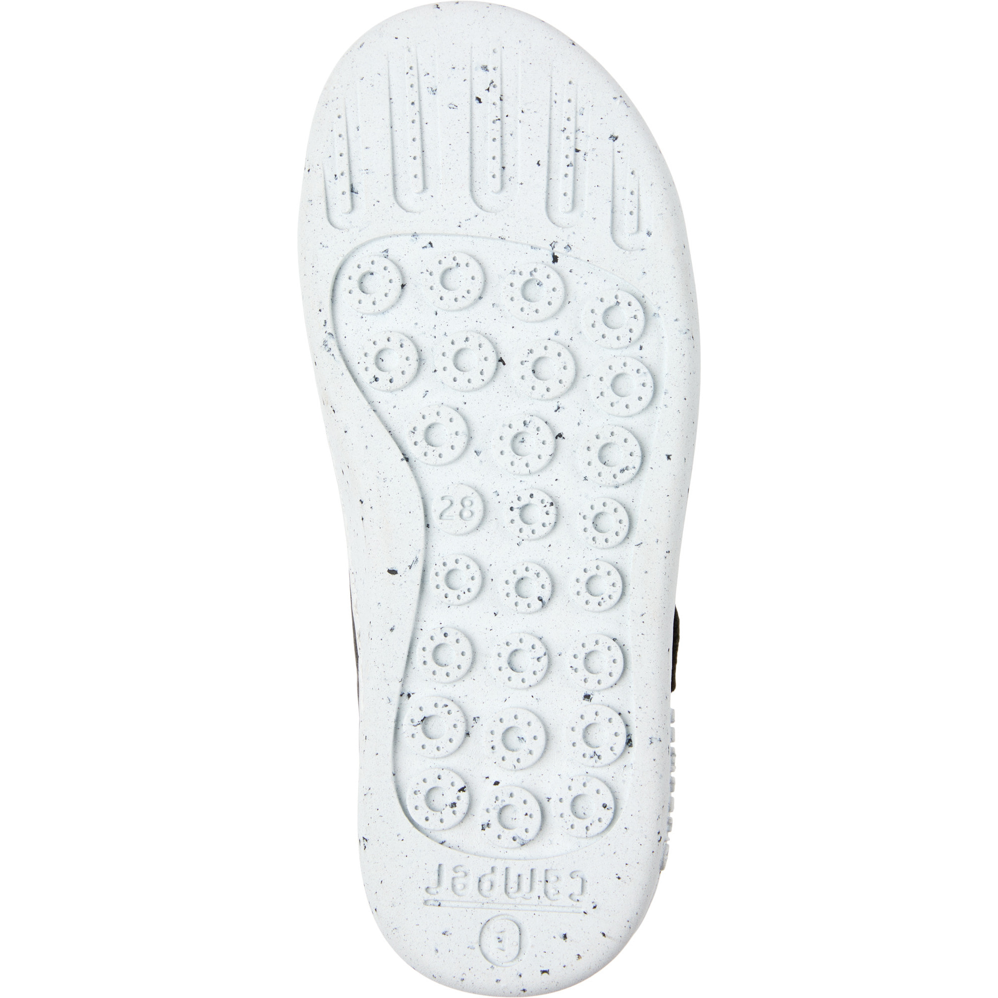 CAMPER Peu Touring - Botines Infantil Negro