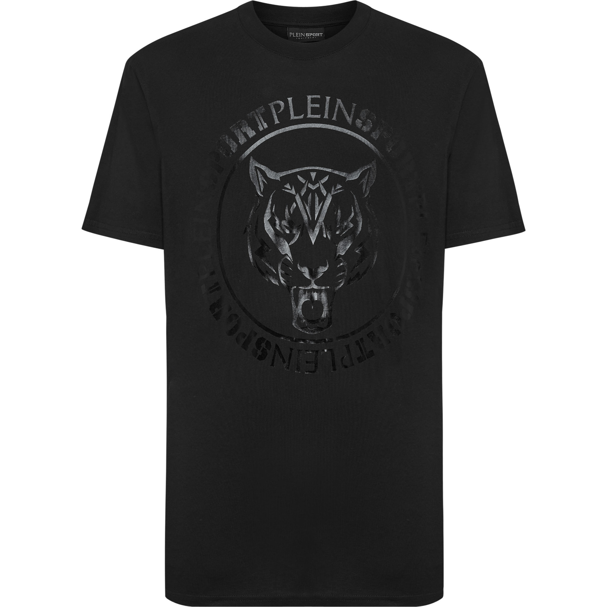 PLEIN SPORT Camiseta Cuello Redondo TIGER