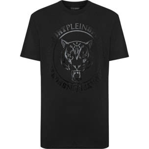 PLEIN SPORT Camiseta Cuello Redondo TIGER