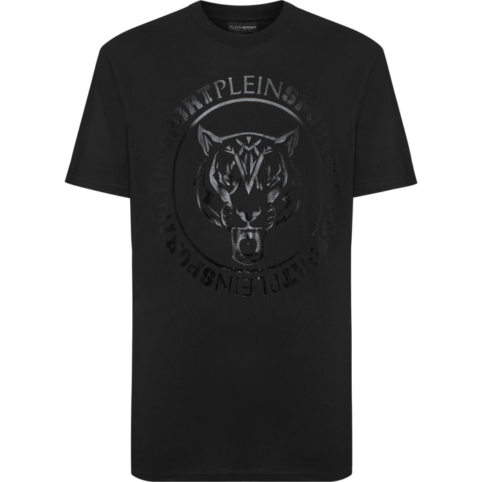 PLEIN SPORT Camiseta Cuello Redondo TIGER