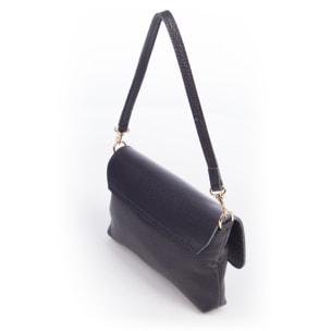 Belfiore Borsa a tracolla Donna. Pelle autentica Dollaro.