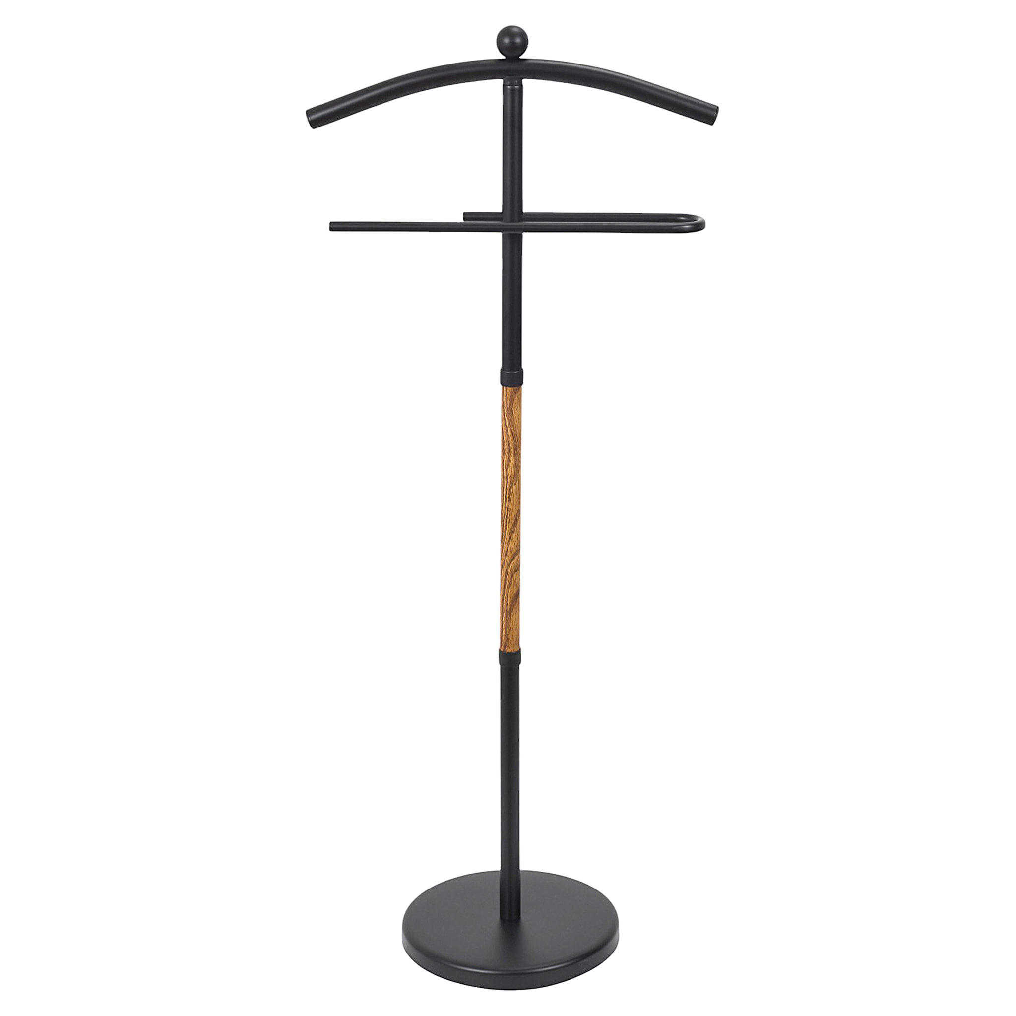 Valet De Nuit Effet Bois
