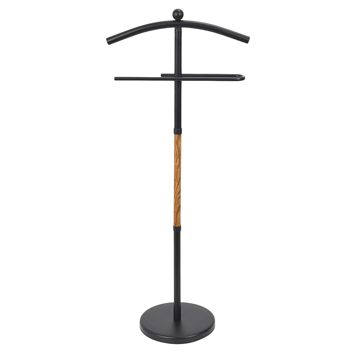 Valet De Nuit Effet Bois